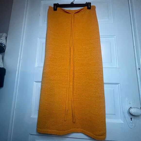 CULT GAIA | NWT Hedda Skirt in Marigold Size Large - Picture 6 of 10